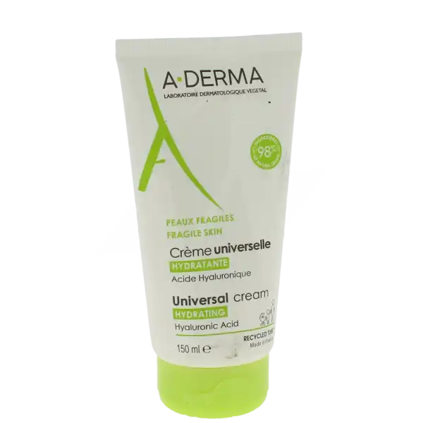 Aderma Les Indispensables Crème Universelle Hydratante 150ml