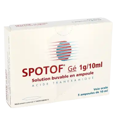 Spotof 1 G/10 Ml, Solution Buvable à Auterive