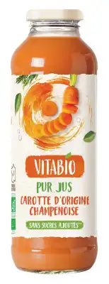 Vitabio Pur Jus De Carotte à JOINVILLE-LE-PONT