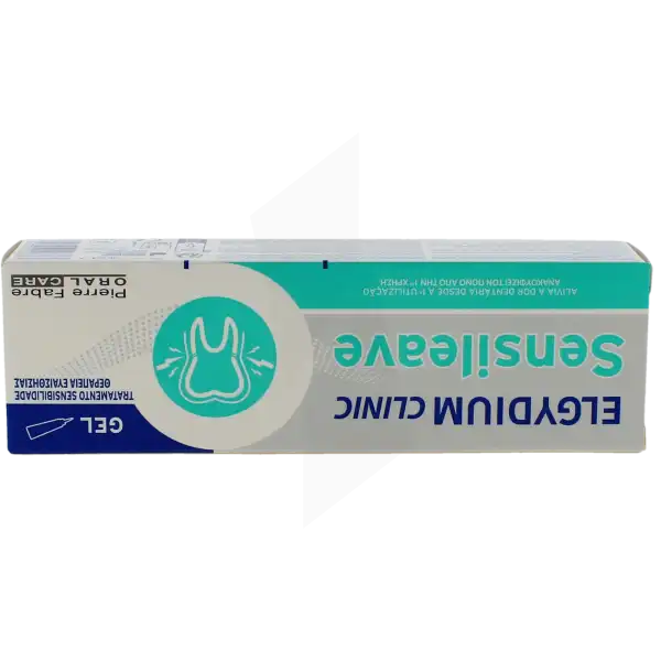 Elgydium Clinic Sensileave Gel Dent Dents Sensibles Hypersensibilité Dentaire T/30ml