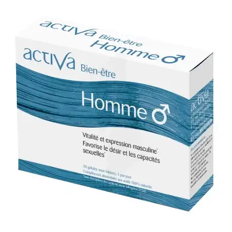 Activa  Bien-être Homme +