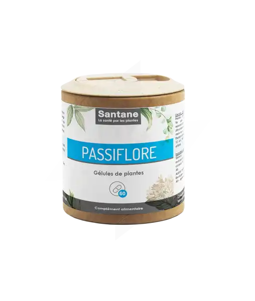 Santane Passiflore Gélules De Poudre De Plantes 230mg B/60