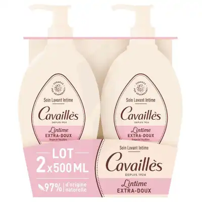 Rogé Cavaillès Soin Lavant Intime Extra-doux Gel 2fl/500ml à Bègles