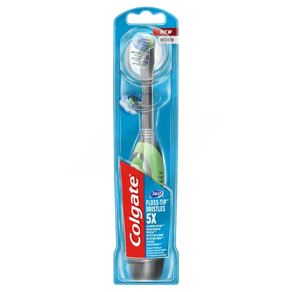 Brosse A Dents Electrique Colgate 360° Adulte