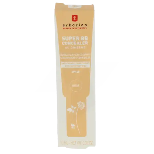 Erborian Super Bb Concealer Crème Anti-cernes Nude T/10ml