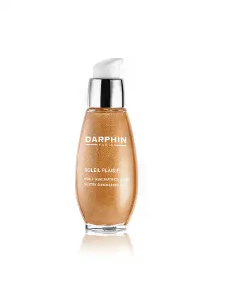 Darphin Soleil Plaisir Huile Sublimatrice Irisée Fl Pompe/50ml à Pau