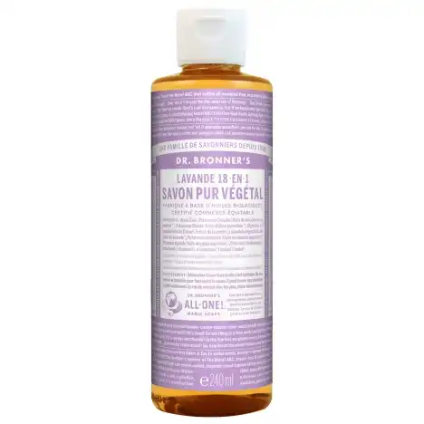 Dr Bronner's Savon Liquide Lavande 240 Ml