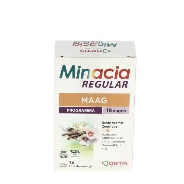 Ortis Minacia Regular Cpr B/36