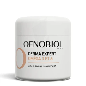 Oenobiol Derma Expert Oméga 3-6 Caps B/30