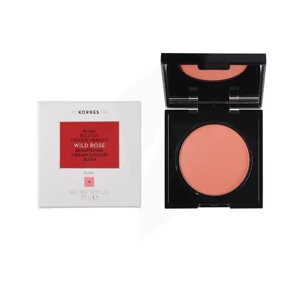 Korres Rose Sauvage Blush N°18 Peach 5,5g