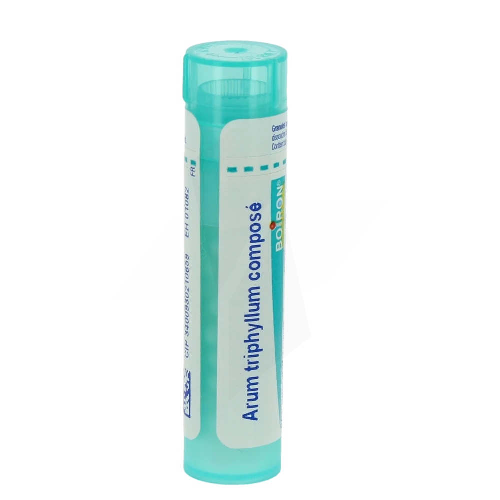 Boiron Arum Triphyllum Compose Granules Tube De 4g