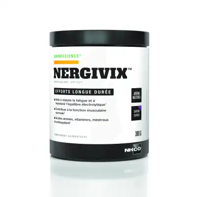 Nhco Nutrition Aminoscience Nergivix Endurance Résistance Poudre Pot/300g à MIRAMONT-DE-GUYENNE