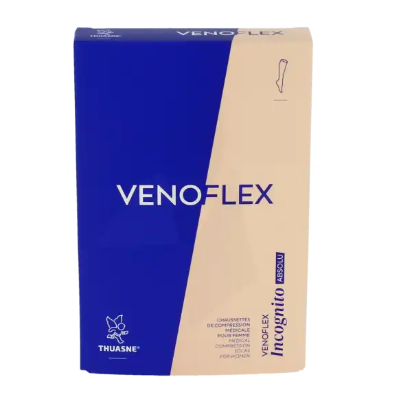 Venoflex Incognito Absolu 2 Chaussette Femme Ambré T3n
