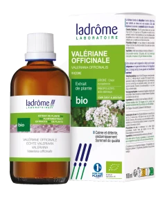Ladrôme Extrait De Plante Valériane Officinale Rhizome 100ml