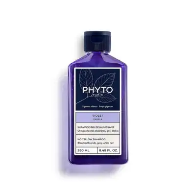 Phyto Violet Shampooing Déjaunissant Fl/250ml