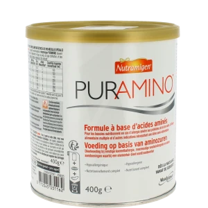 Nutramigen Puramino Formule à Base D'acides Aminés Pot/400g