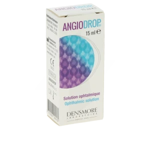 Angiodrop Sol Ophtalm 15ml