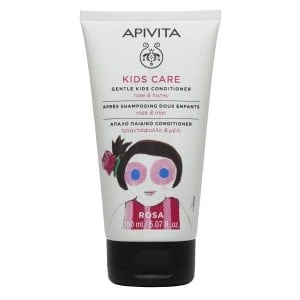Apivita - Kids Après-shampoing Avec Miel & Rose Bulgare 150ml