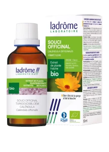 Ladrôme Extrait De Plante Souci Officinal Sommité Fleurie 50ml