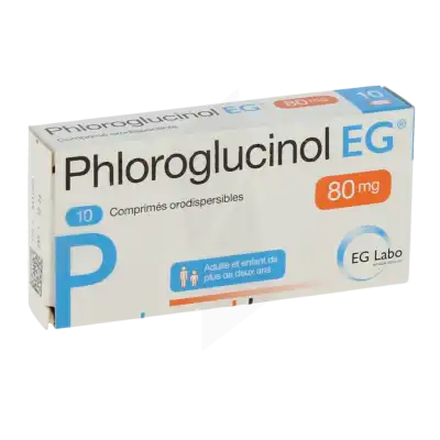 Phloroglucinol Eg 80 Mg, Comprimé Orodispersible à TOULOUSE
