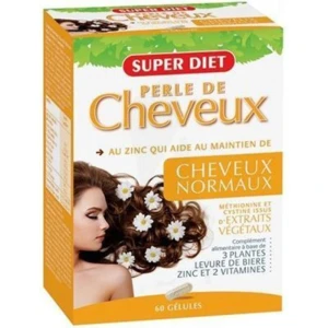 Super Diet Perle De Cheveux 60 Gélules