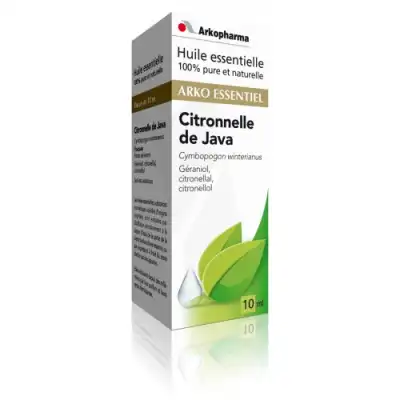 ARKO ESSENTIEL HUILE ESSENTIELLE 100 % PURE ET NATURELLE, fl 10 ml