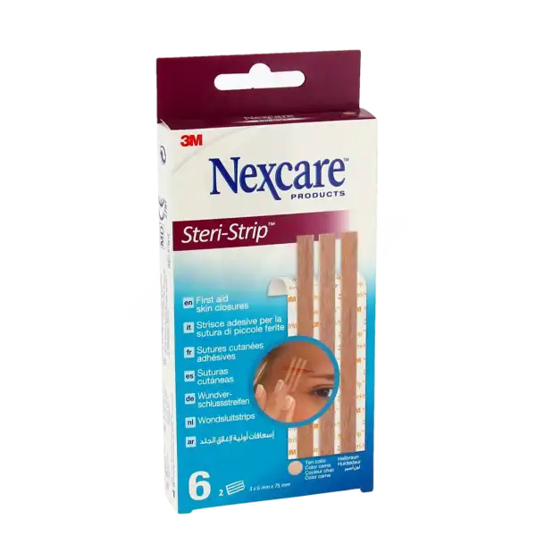 Steri-strip Bdlette Adhésive Suture Multi-format B/8