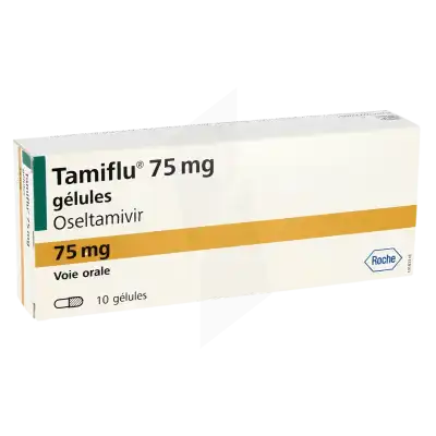 Tamiflu 75 Mg, Gélule à Ris-Orangis