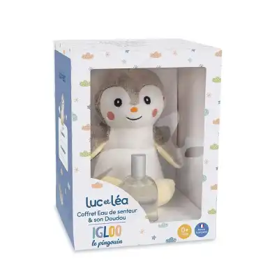 Luc Et Lea Coffret Pinguoin+eds à St Médard En Jalles