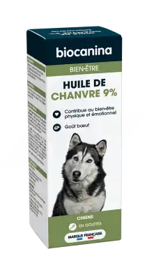 Biocanina Huile De Chanvre 9% Fl/10ml à Mérignac