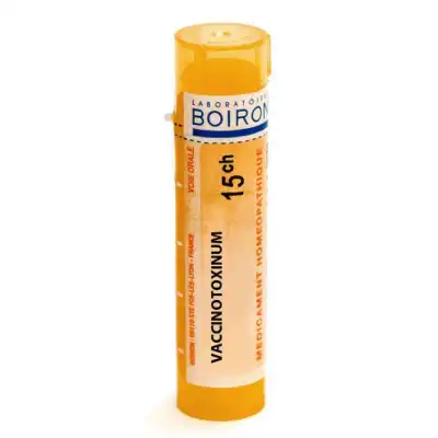 Boiron Vaccinotoxinum 15ch Granules Tube De 4g à La Lande-de-Fronsac