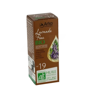 Arkopharma Huile Essentielle Bio N°19 Lavande Fine Fl/10ml