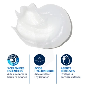 Cerave Pommade Réparatrice Intensive Visage Et Corps Pour Les Peaux Très Sèches Abîmées Craquelées Tube/48g