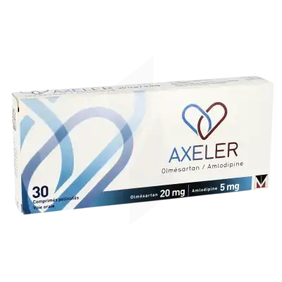 Axeler 20 Mg/5 Mg, Comprimé Pelliculé à Dreux