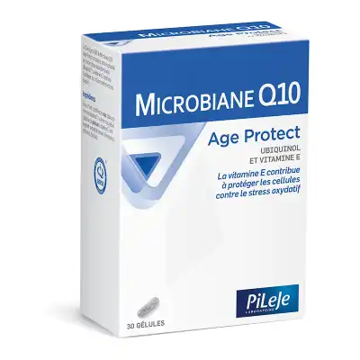 Pileje Microbiane Q10 Age Protect 30 Gélules à CHALON SUR SAÔNE 