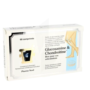 Glucosamine Et Chondroitine, Bt 60