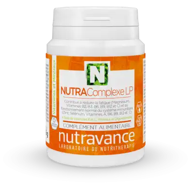 Nutravance Nutracomplexe Lp Comprimés B/60 à ROCHEMAURE