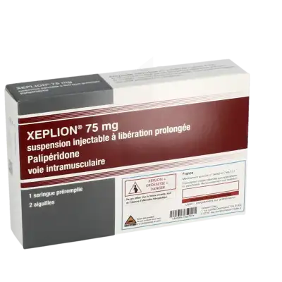 Xeplion 75 Mg, Suspension Injectable à Libération Prolongée à Casteljaloux