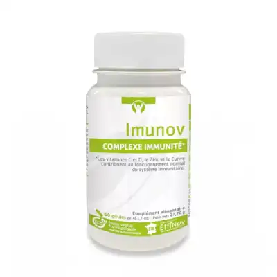 Effinov Nutrition Imunov Gélules B/60 à BIGANOS