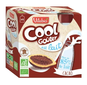 Vitabio Cool Goûter Au Lait Cacao