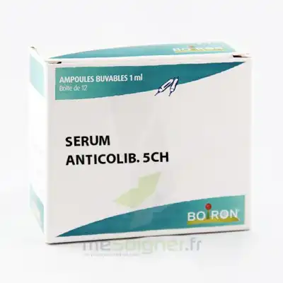 Serum Anticolib. 5ch Boite 12 Ampoules à SAINT-CYR-SUR-MER