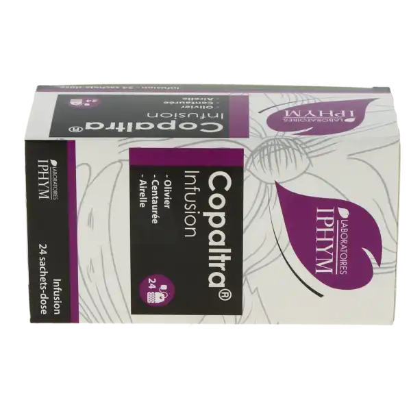 Iphym Conseil Copaltra Infusion 24 Sachets