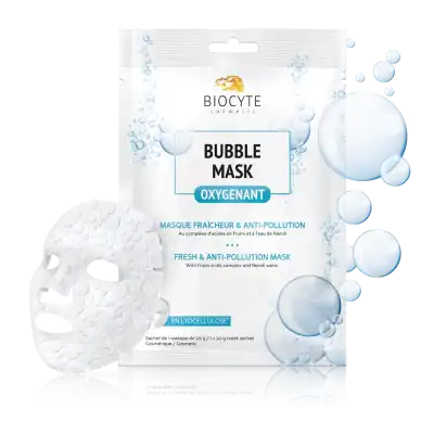Biocyte Bubble Mask Masque 1 Sachet à CERNAY