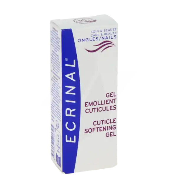 Ecrinal Ongles Gel Émollient Cuticule T/10ml