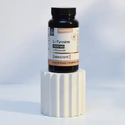 Nat&form Nutraceutique Premium Tyrosine Gélules Boîte De 60 à FONTENAY-TRESIGNY