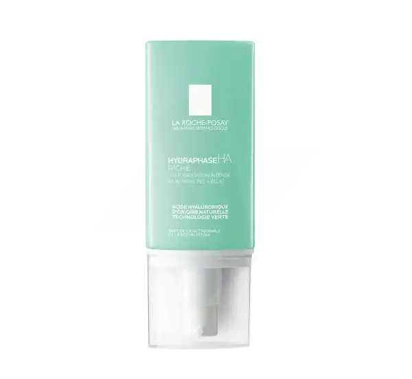 Hydraphase Ha Riche La Roche Posay Cr Fl Pompe/50ml+eau Micel