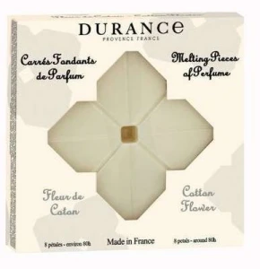 Durance Carré Fondant De Parfum Fleur De Coton