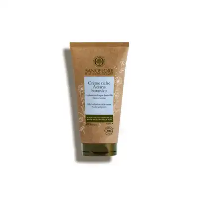 Acheter Sanoflore Aciana Botanica Crème Riche T/50ml à Entrelacs