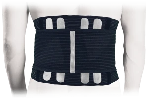 Pubistrap Ceint Lo Unis Noir T4l