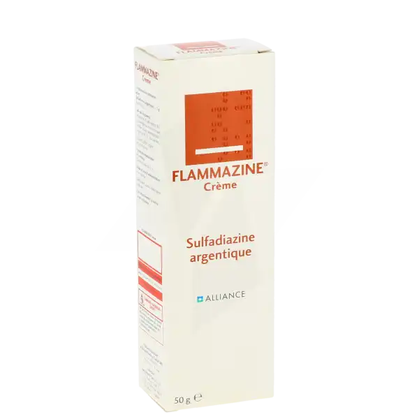 Flammazine, Crème